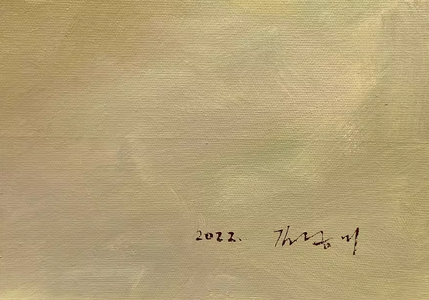 Original Oil Painting – Magpies | Hand‑Painted Hyper‑Realist Bird Art by Kim Kyung Mi G2071