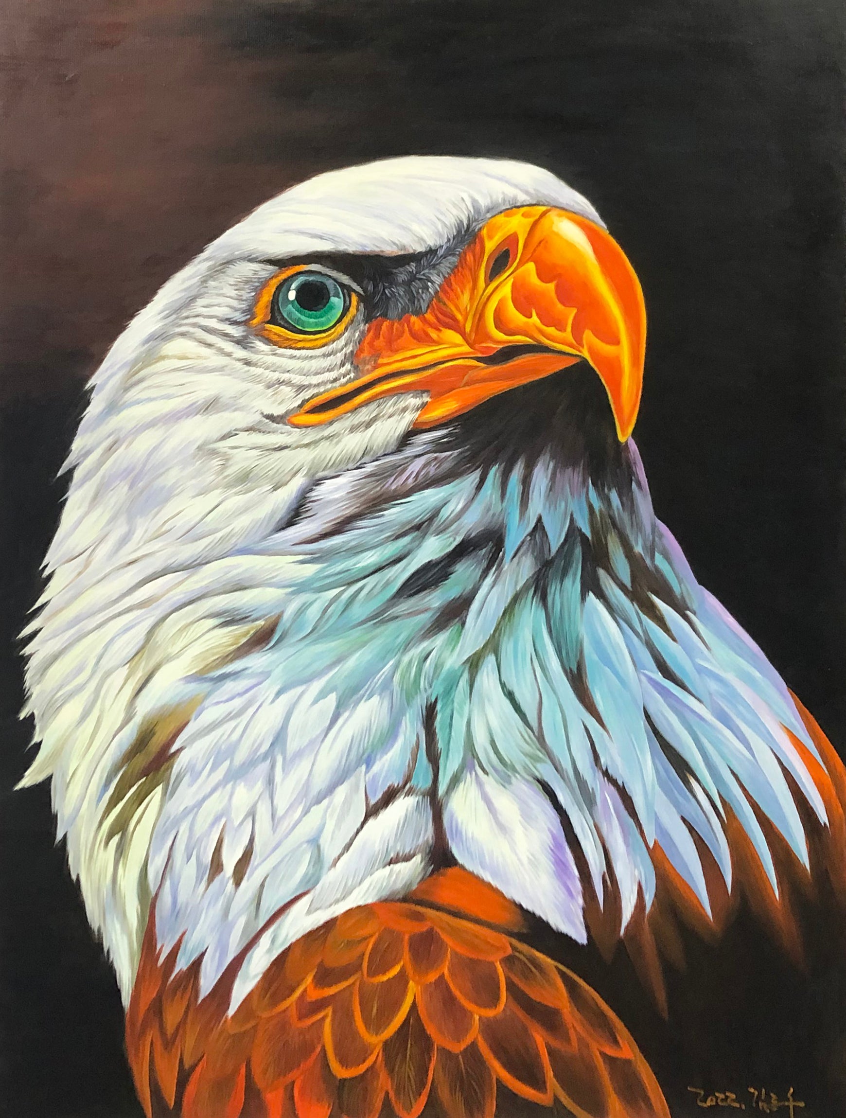 Bird Oil Painting – ZiyeArtGallery