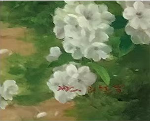 Original Oil Painting "Rooster & Hens" by First-Class Painter Ri Chol Nam – Collectible Hand-Painted Hyper-Realist Farm Animal Art G2524