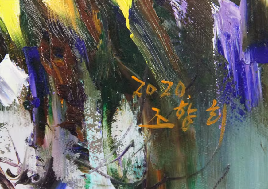 "Golden Radiance" – Original Sunflower Oil Painting by Master Artist Zhao Xiangxi 131