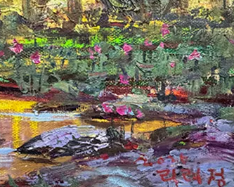 Golden Autumn Oil Painting “Golden Autumn” 19030